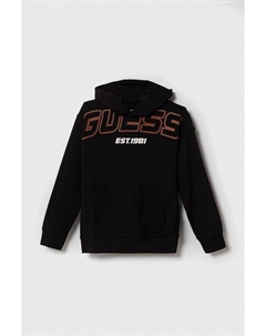 Детский свитшот, черный Guess