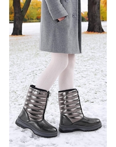 Зимние сапоги для девочек Vakko на молнии Arz 2732 KİKO KİDS Kiko kids