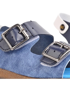 Сандалии для мальчиков темно-синие 006 Ayakmod