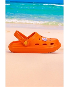 Тапочки для девочек в детском саду Eva Beach, бассейн, Twg 755 KİKO KİDS, апельсин Kiko kids