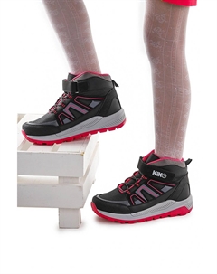 Спортивные ботинки для девочек с термоподошвой на липучке Shoes 300 KİKO KİDS Kiko kids