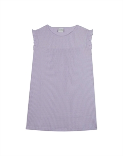 Ночная рубашка для девочек с круглым вырезом, сирень Antebies