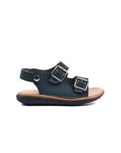 Сандалии для мальчиков из темно-синего нубука Şng 1530-P Ayakmod
