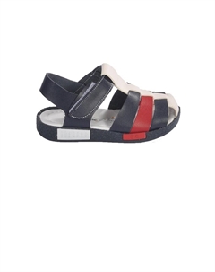 004 Темно-сине-белые детские сандалии, темно-сине-белый Ayakmod