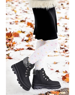 Туфли-лодочки 500 Days на молнии для девочек KİKO KİDS, черный Kiko kids