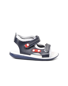 22Y05 Сандалии для мальчика темно-сине-красно-белого цвета Ayakmod