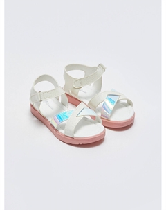 Сандалии для девочек с перекрестными ремешками Lcw steps