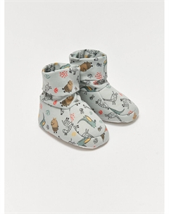 Домашние сапоги для маленьких мальчиков, светло-мятно-зеленый Lcw steps