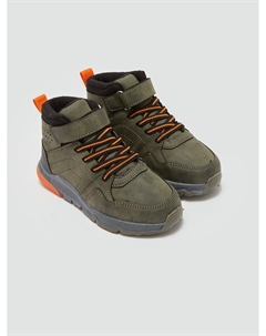 Ботинки для мальчика на шнуровке на липучке Lcw steps