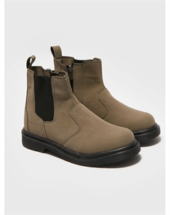 Кожаные сапоги для мальчика, бежевый Lcw steps