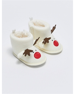 Домашние сапоги для маленьких мальчиков с объемной аппликацией Lcw steps