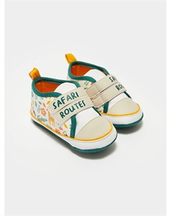 Кроссовки на липучке с принтом для маленьких мальчиков Lcw steps