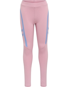 Леггинсы Hmlcloud Tights, цвет DAWN PINK Hummel