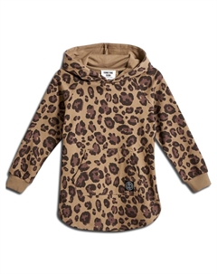 Толстовка, коричневый/светло-коричневый Sometime soon