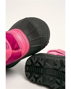 - Детские зимние ботинки Toddler Snow Commander, розовый Sorel