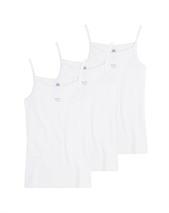 Майка, белый Sanetta