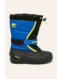 - Детские зимние ботинки Youth Flurry, черный Sorel