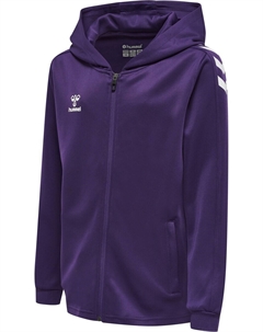 Спортивная толстовка на молнии, баклажаны Hummel