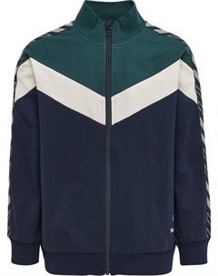 Толстовка на молнии Bradley, темно-синий Hummel