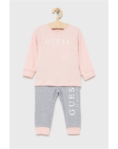 Детская пижама, розовый Guess