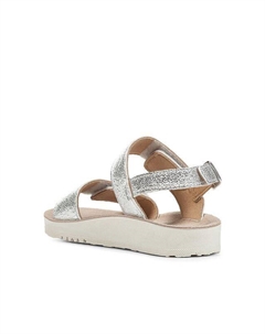 Детские сандалии, серебро Geox
