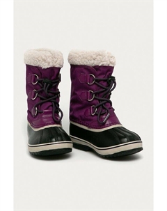 Детские зимние ботинки Yoot Pac Nylon, фиолетовый Sorel