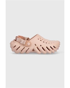 Детские тапочки ECHO CLOG K, розовый Crocs