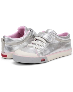 Кроссовки Kristin, цвет Silver/Pink See kai run