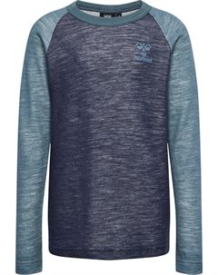 Рубашка для выступлений, морской синий/пестрый синий Hummel