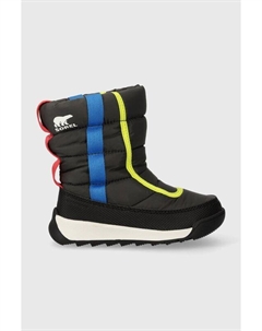 Детские зимние ботинки, серый Sorel