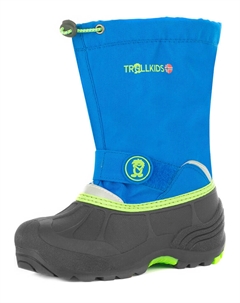 Ботинки, цвет Hellblau/ Schwarz Trollkids