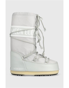 Детские зимние ботинки, серый Moon boot