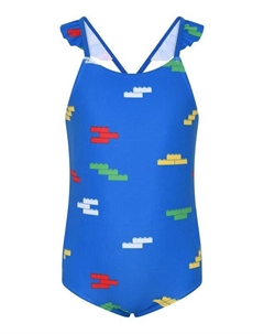 Лего детский купальник, синий Lego