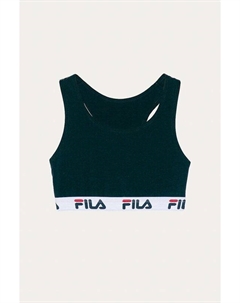 - Детский спортивный бюстгальтер, темно-синий Fila