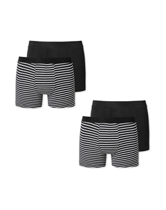 Трусы All day Basic, черный Schiesser