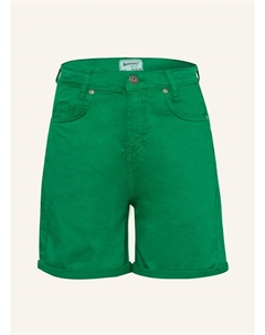 Джинсовые шорты, зеленый Blue effect