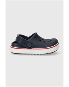 Детские тапочки CROCBAND CLEAN CLOG, темно-синий Crocs
