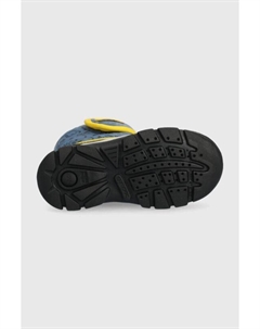 Детские зимние ботинки, синий Geox