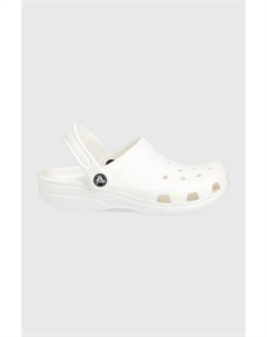 Шлепанцы, белый Crocs