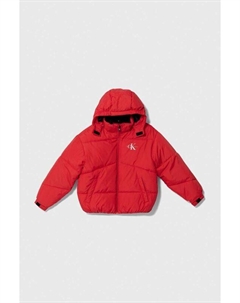 Детская куртка Jeans, красный Calvin klein