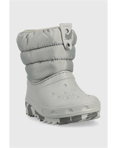 Детские зимние ботинки, серый Crocs