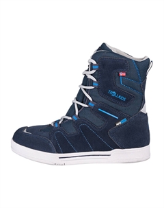 Ботинки Skanden, темно-синий Trollkids