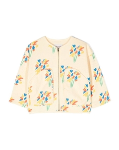 Куртка с цветочным принтом, желтый Bobo choses