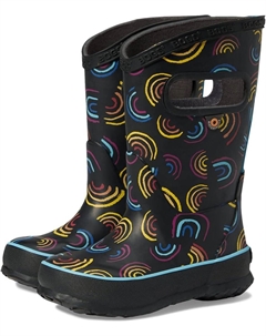 Резиновые сапоги Rain Boots Wild Rainbows, цвет Black Multi Bogs°