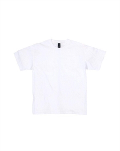 Футболка среднего веса, белый Gildan
