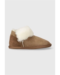 Замшевые тапочки K12961 Watson, коричневый Emu australia