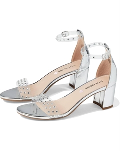 Босоножки Carrson, цвет Silver Vinyl Steve madden
