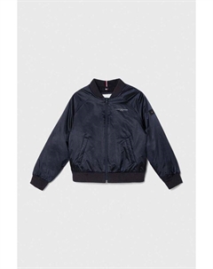 Детский бомбер, темно-синий Tommy hilfiger