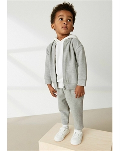 Спортивный костюм 3 PIECE JERSEY BOMBER AND JOGGER SET, цвет pale grey Next