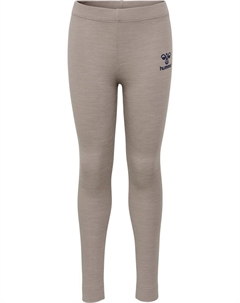 Брюки для тренировок узкого кроя, коричневый Hummel